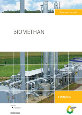 Broschüre Biomethan, FNR 2012