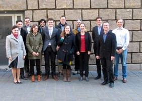 Kick-off-Meeting von InnProBio am 18. März in Berlin. Foto: FNR
