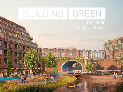 Leitmotiv der Building Green Bildquelle: Rathauspark Wilhelmsburg, IBA Hamburg