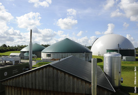 Biogasanlage Rixdorf, Quelle: Wilken von Behr (2016)