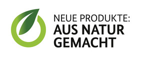 Signet biobasierte Wirtschaft "Neue Produkte: Aus Natur gemacht"