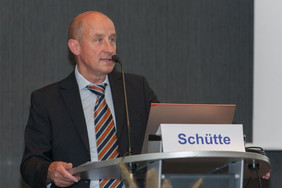 Dr.-Ing. Andreas Schütte, Geschäftsführer der FNR auf dem KTBL/FNR-Biogaskongress 2019 in Leipzig